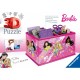 Puzzle 3D - Boite de Rangement - Barbie