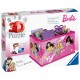 Puzzle 3D - Boite de Rangement - Barbie