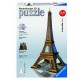 Puzzle 3D - Paris, La Tour Eiffel