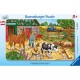 Puzzle cadre - 15 pièces : La vie à la ferme