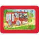 Puzzle Cadre - 3 Puzzles - Animaux en action