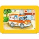 Puzzle Cadre - 3 Puzzles - Animaux en action