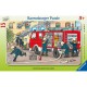 Puzzle Cadre - Les Pompiers