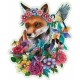 Puzzle en Bois - Renard