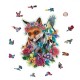 Puzzle en Bois - Renard