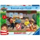 Puzzle Géant de Sol - Monchhichi