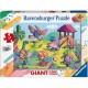 Puzzle Géant de Sol - Pièces XXL - Dinosaures