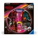 Puzzle Rond - Phénomènes Surnaturels - Stranger Things
