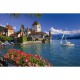 Suisse, Berne : Lac de Thoune