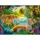 Tigres Dans L'Oasis