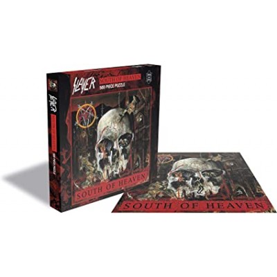 Zee-Puzzle-22886 Slayer - South of Heaven