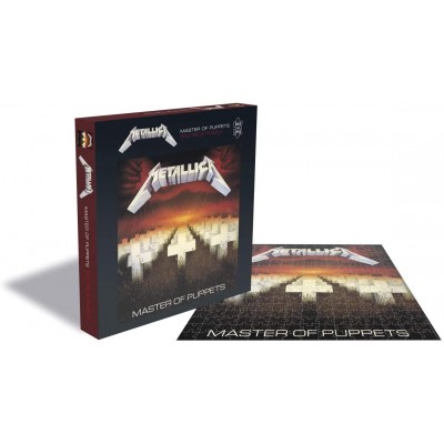 Zee-Puzzle-23447 Metallica - Master of Puppets