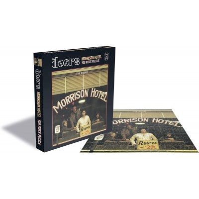 Zee-Puzzle-23775 The Doors - Morrison Hotel