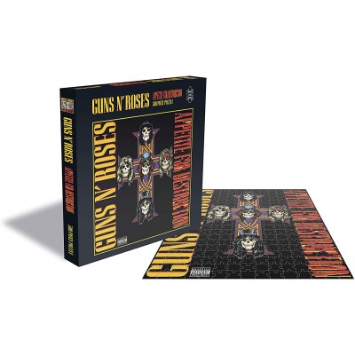 Zee-Puzzle-24650 Guns N Roses - Appetite for Destruction 2