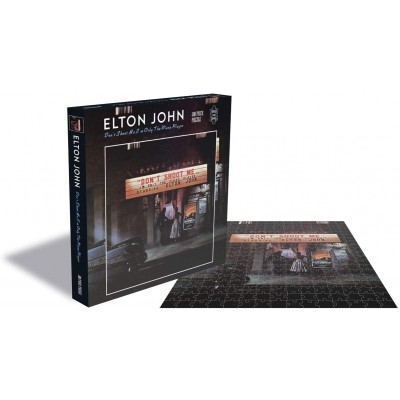 Zee-Puzzle-25151 Elton John - Dont Shoot me I'm Only the Piano Player