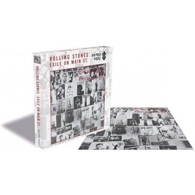 Zee-Puzzle-25651 The Rolling Stones - Exile On Main Street