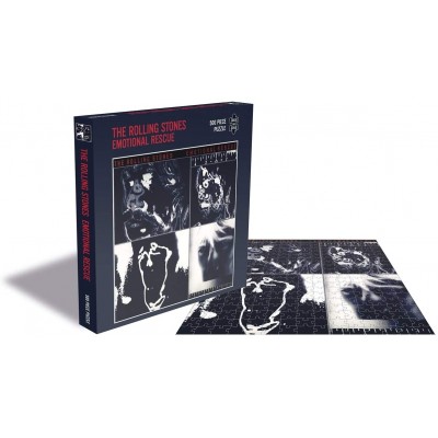 Zee-Puzzle-25655 The Rolling Stones - Emotional Rescue