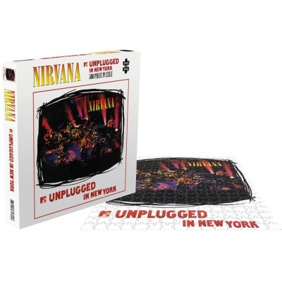 Zee-Puzzle-26176 Nirvana - Unplugged
