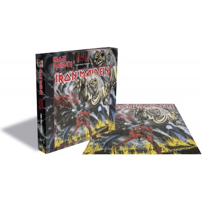 Zee-Puzzle-26210 Iron Maiden - Number Of The Beast