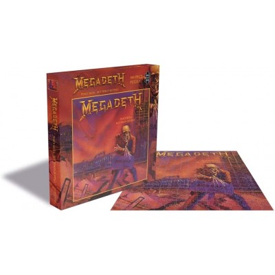 Zee-Puzzle-26223 Megadeth - Peace Sells