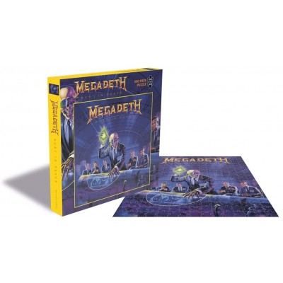 Zee-Puzzle-26703 Megadeth - Rust In Peace