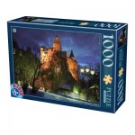 Roovi-70746 Château de Bran (Dracula) la Nuit