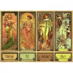 Roovi-75901 Mucha Alfons - Seasons