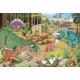 3 Puzzles - Les Dinosaures s'Amusent
