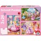 3 Puzzles - Princesses