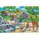 3 Puzzles - Une Journée au Zoo