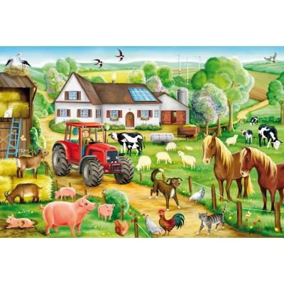 Schmidt-Spiele-56003 Joyeuse ferme