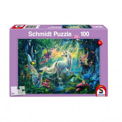 Schmidt-Spiele-56254 Au Pays des Créatures Mythiques