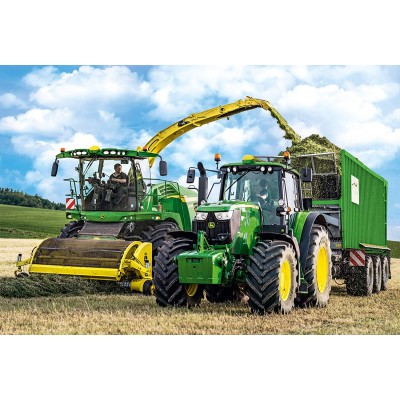 Schmidt-Spiele-56315 John Deere - Tracteur