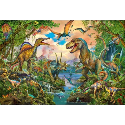 Schmidt-Spiele-56332 Dinosaures Sauvages