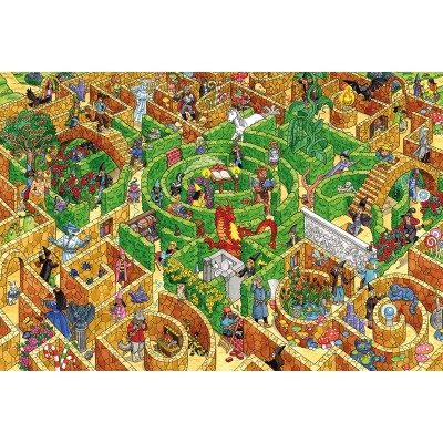 Schmidt-Spiele-56367 Labyrinthe