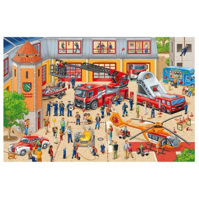 Schmidt-Spiele-56449 Caserne de Pompiers