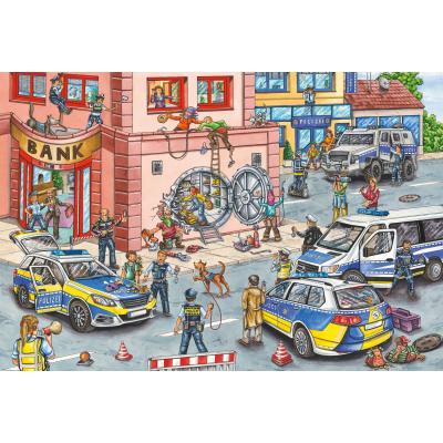 Schmidt-Spiele-56450 Opération de Police
