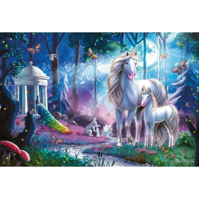 Schmidt-Spiele-56486 La licorne et son poulain