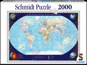 Schmidt-Spiele-57041 Notre monde