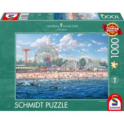 Schmidt-Spiele-57365 Thomas Kinkade - Coney Island