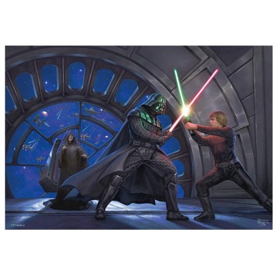 Schmidt-Spiele-57375 Thomas Kinkade - Star Wars