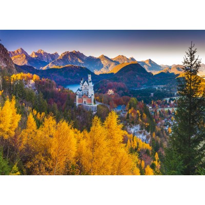 Schmidt-Spiele-57390 Neuschwanstein en automne