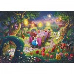 Schmidt-Spiele-57398 Disney, Mad Hatter's Tea Party