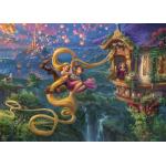 Schmidt-Spiele-58034 Disney - Raiponce - L'amour Enchevêtré