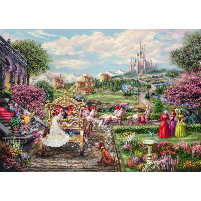 Schmidt-Spiele-58038 Disney - Cendrillon - Le bonheur éternel