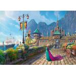 Schmidt-Spiele-58042 Disney La Reine des Neiges - La Fête à Arendelle