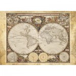 Schmidt-Spiele-58178 Carte historique du monde