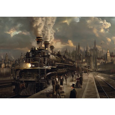 Schmidt-Spiele-58206 Locomotive