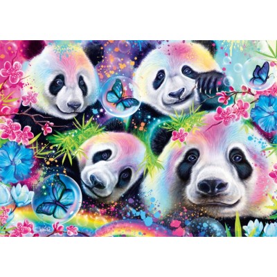 Schmidt-Spiele-58516 Pandas fluo