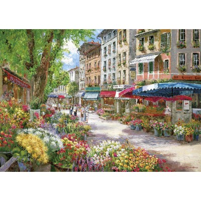 Schmidt-Spiele-58561 Sam Park : Paris, le marché aux fleurs
